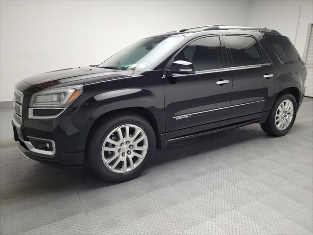 used 2016 GMC Acadia car, priced at $15,295
