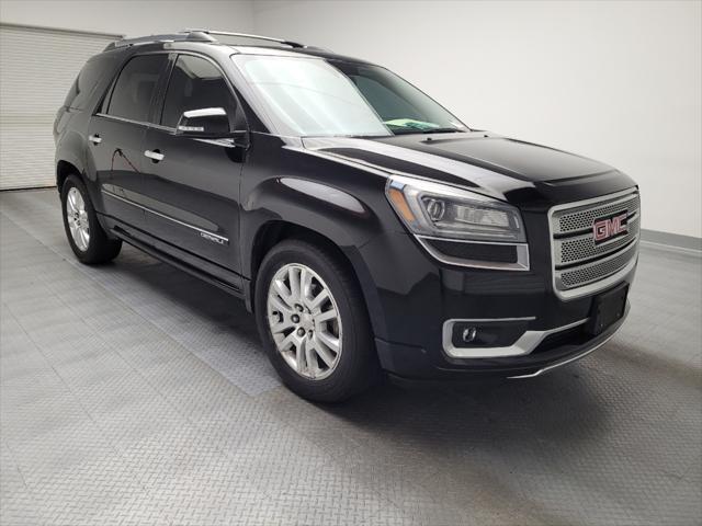 used 2016 GMC Acadia car, priced at $15,295
