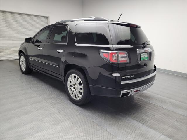 used 2016 GMC Acadia car, priced at $15,295