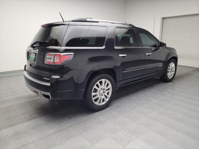 used 2016 GMC Acadia car, priced at $15,295