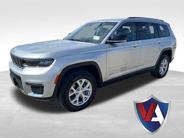 used 2023 Jeep Grand Cherokee L car, priced at $34,990