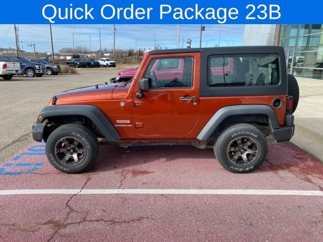 used 2014 Jeep Wrangler car, priced at $16,657