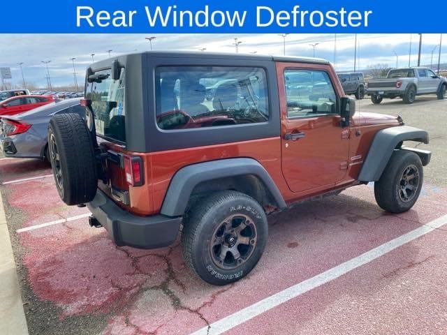 used 2014 Jeep Wrangler car, priced at $16,657