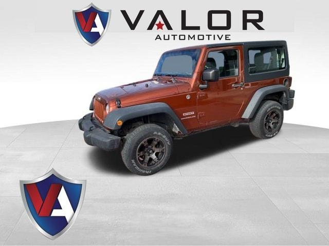used 2014 Jeep Wrangler car, priced at $17,484