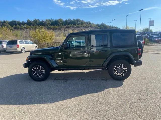 used 2024 Jeep Wrangler car, priced at $41,500