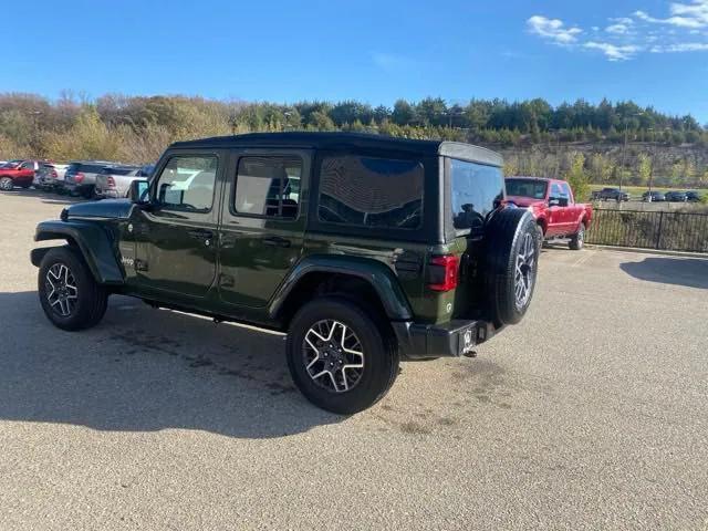 used 2024 Jeep Wrangler car, priced at $41,500