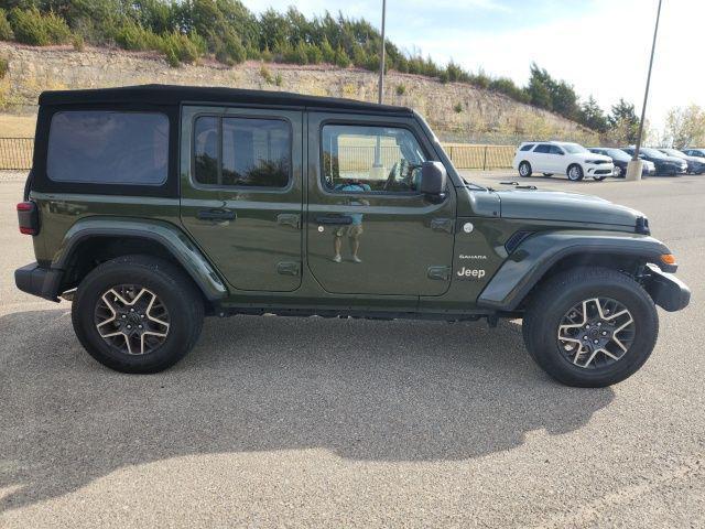 used 2024 Jeep Wrangler car, priced at $41,500