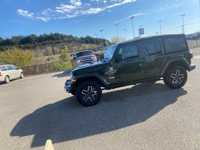 used 2024 Jeep Wrangler car, priced at $41,500