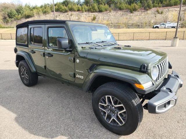 used 2024 Jeep Wrangler car, priced at $41,500