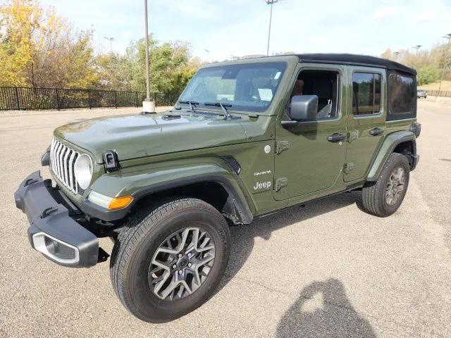 used 2024 Jeep Wrangler car, priced at $41,500