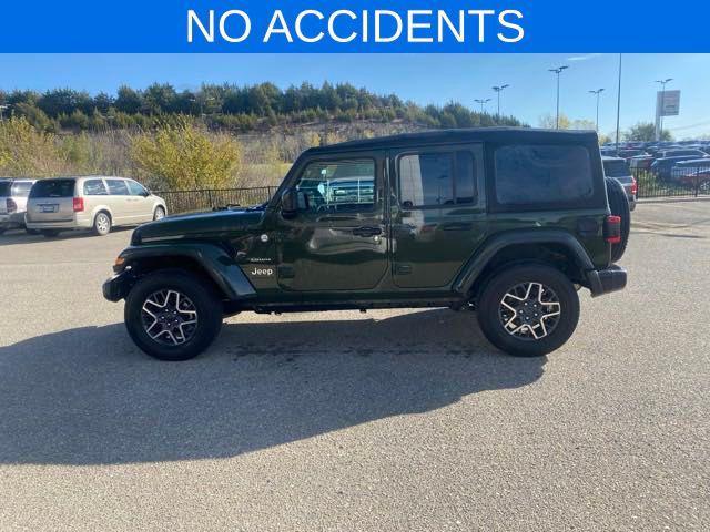 used 2024 Jeep Wrangler car, priced at $41,500