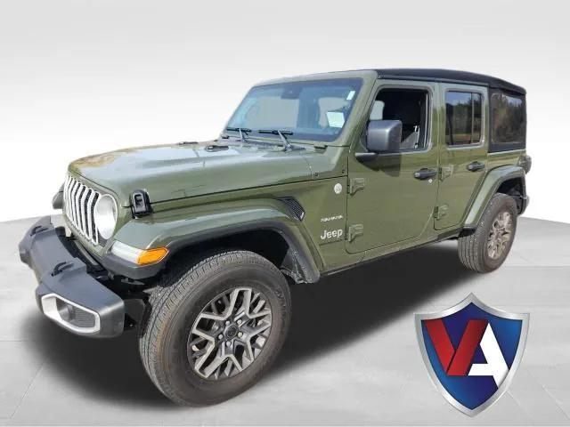 used 2024 Jeep Wrangler car, priced at $41,500