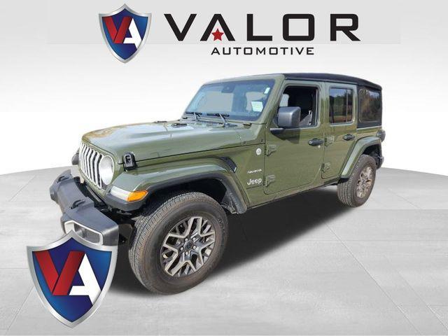 used 2024 Jeep Wrangler car, priced at $41,900