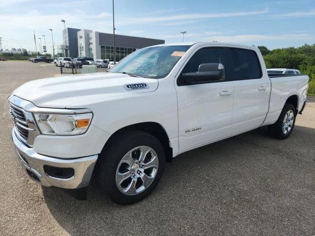 used 2021 Ram 1500 car, priced at $35,888