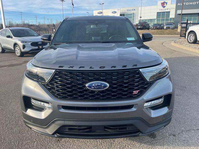 used 2022 Ford Explorer car, priced at $36,990