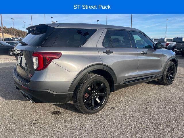 used 2022 Ford Explorer car, priced at $36,990