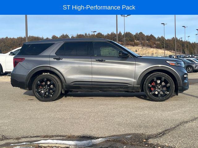 used 2022 Ford Explorer car, priced at $36,990