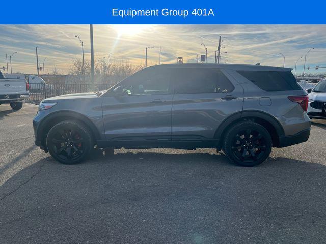 used 2022 Ford Explorer car, priced at $36,990