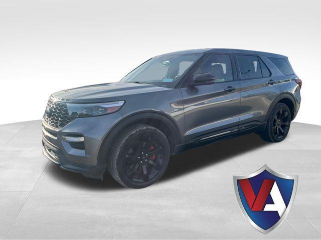 used 2022 Ford Explorer car, priced at $36,990