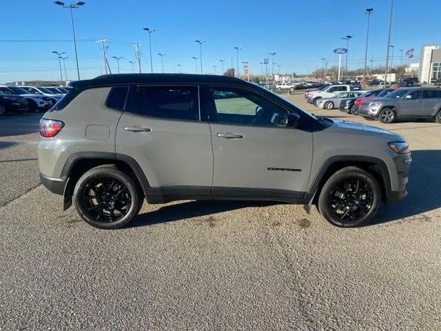 used 2023 Jeep Compass car, priced at $26,900