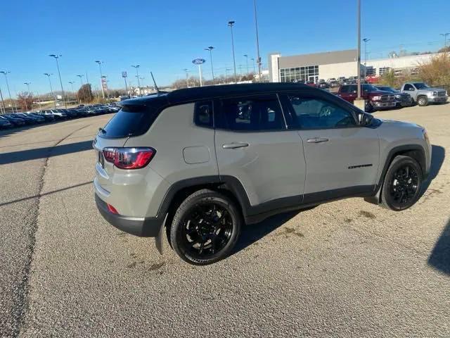 used 2023 Jeep Compass car, priced at $26,900