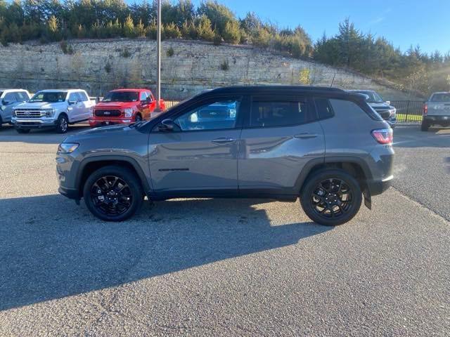 used 2023 Jeep Compass car, priced at $26,900