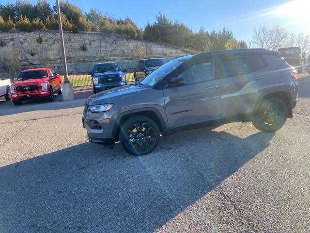 used 2023 Jeep Compass car, priced at $26,900