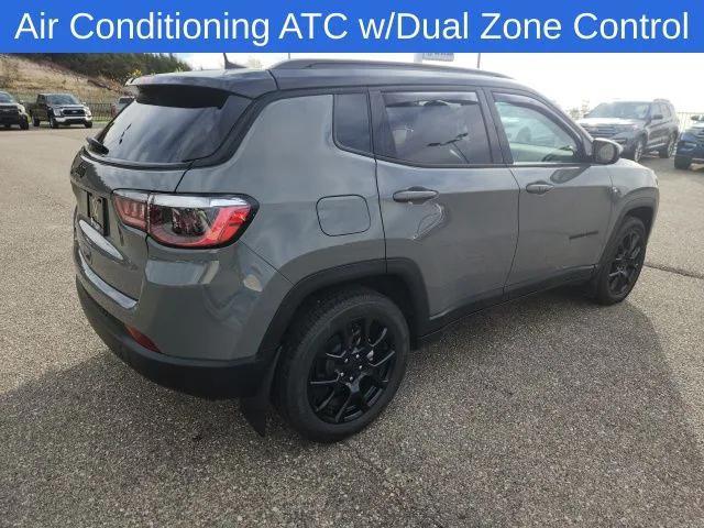 used 2023 Jeep Compass car, priced at $27,900