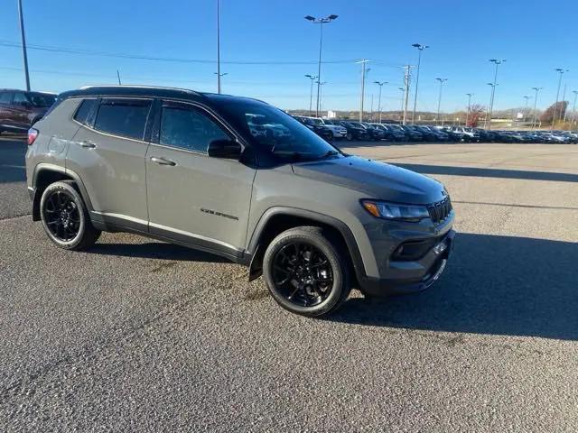 used 2023 Jeep Compass car, priced at $26,900