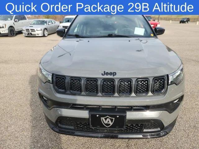 used 2023 Jeep Compass car, priced at $27,900