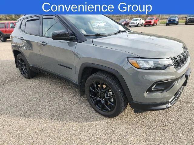 used 2023 Jeep Compass car, priced at $27,900