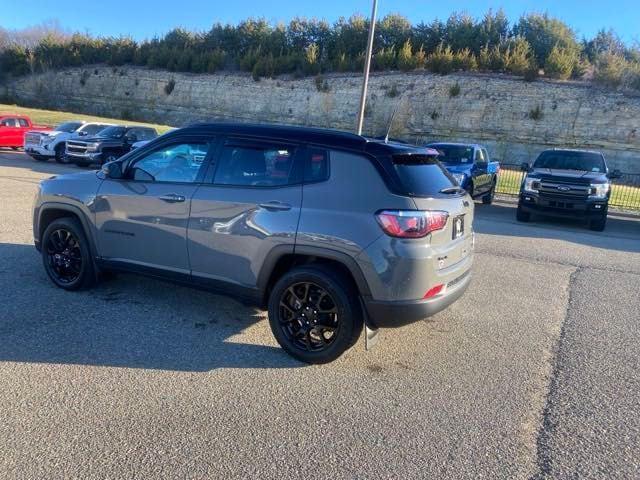 used 2023 Jeep Compass car, priced at $26,900