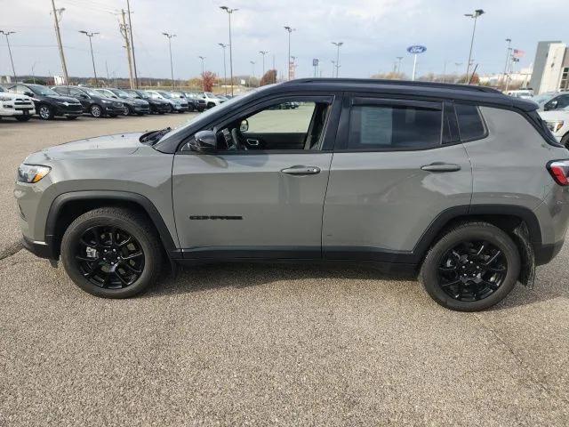 used 2023 Jeep Compass car, priced at $27,900