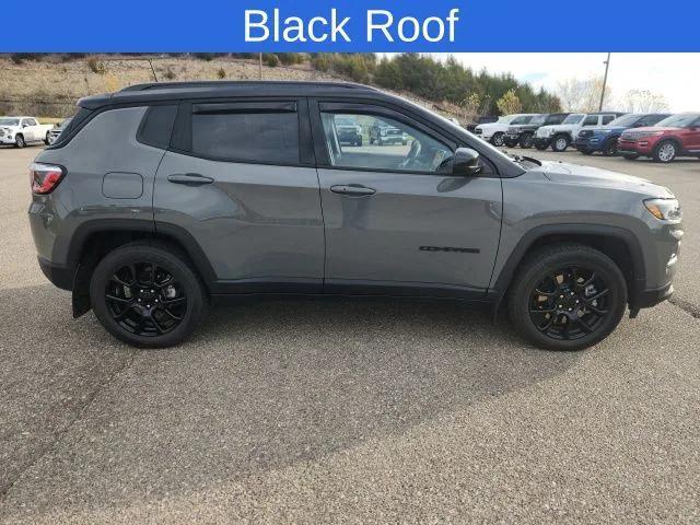 used 2023 Jeep Compass car, priced at $27,900