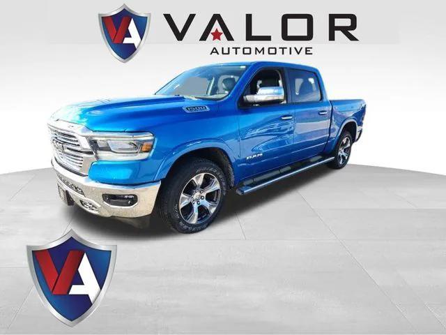 used 2022 Ram 1500 car, priced at $43,900