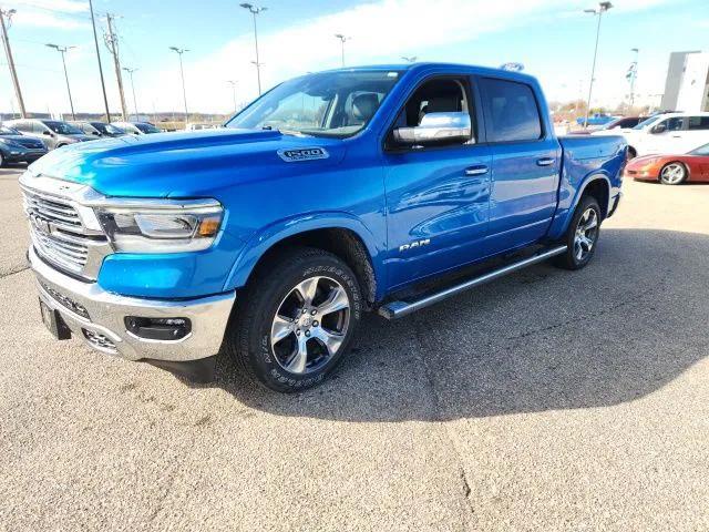 used 2022 Ram 1500 car, priced at $41,900