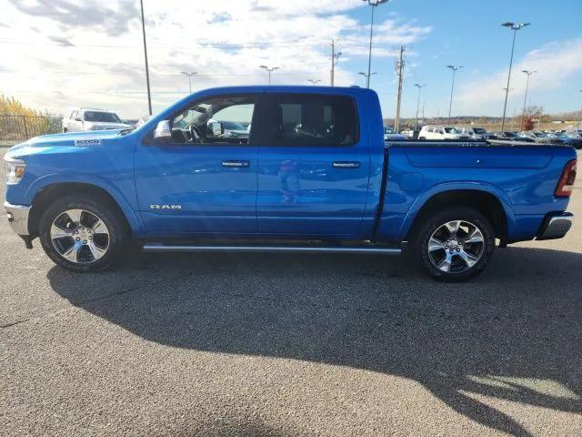 used 2022 Ram 1500 car, priced at $43,900