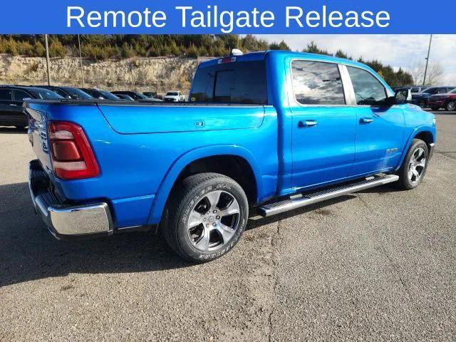 used 2022 Ram 1500 car, priced at $43,900