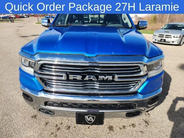 used 2022 Ram 1500 car, priced at $43,900