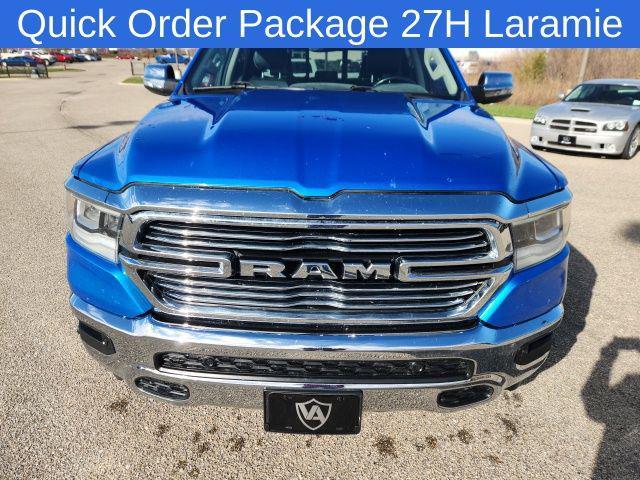 used 2022 Ram 1500 car, priced at $41,900