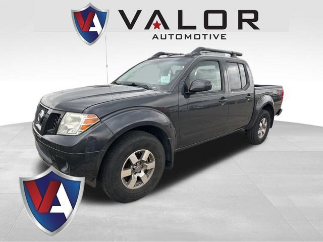 used 2012 Nissan Frontier car, priced at $15,999