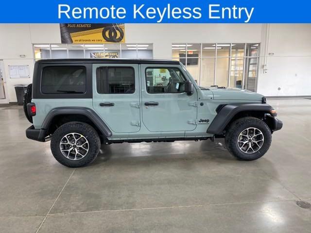 new 2024 Jeep Wrangler car, priced at $53,355