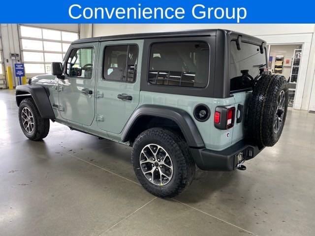 new 2024 Jeep Wrangler car, priced at $53,355