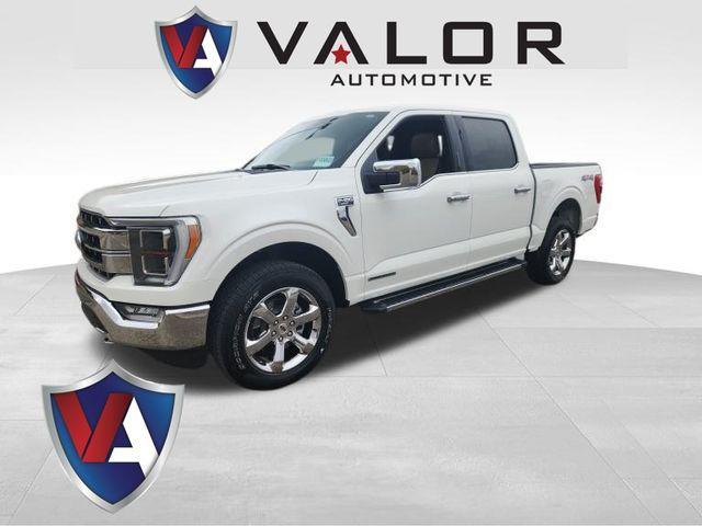 used 2021 Ford F-150 car, priced at $46,900