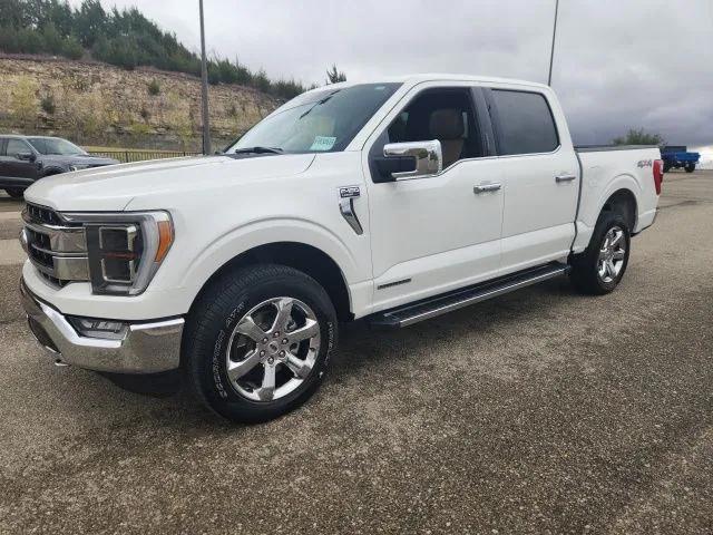 used 2021 Ford F-150 car, priced at $46,500