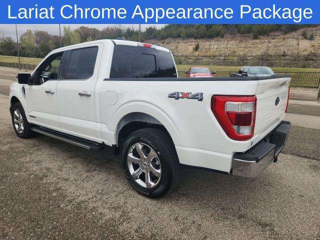 used 2021 Ford F-150 car, priced at $46,900