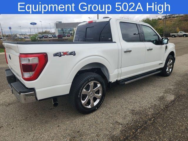 used 2021 Ford F-150 car, priced at $46,900