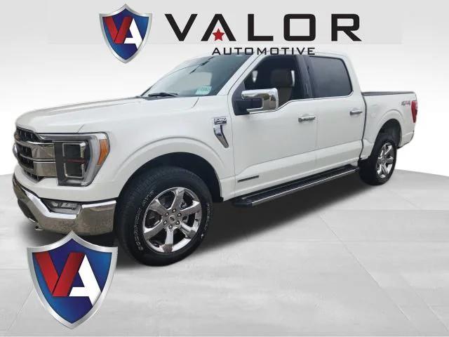 used 2021 Ford F-150 car, priced at $46,500