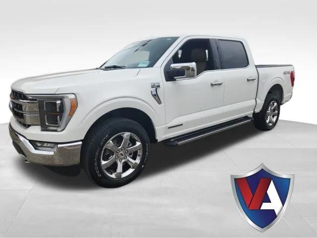 used 2021 Ford F-150 car, priced at $46,500