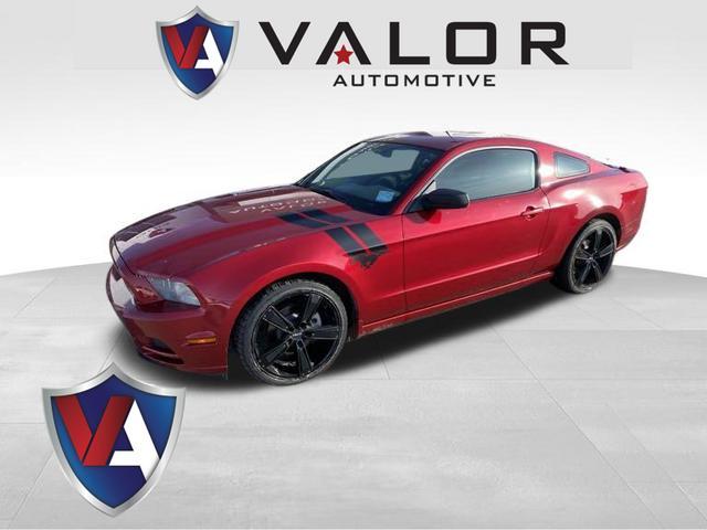 used 2013 Ford Mustang car, priced at $12,894